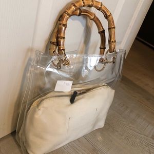 Clear Handbag